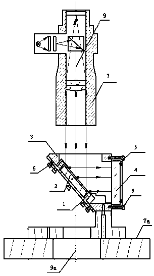 Method for adjusting reflectors through decentration measuring instrument