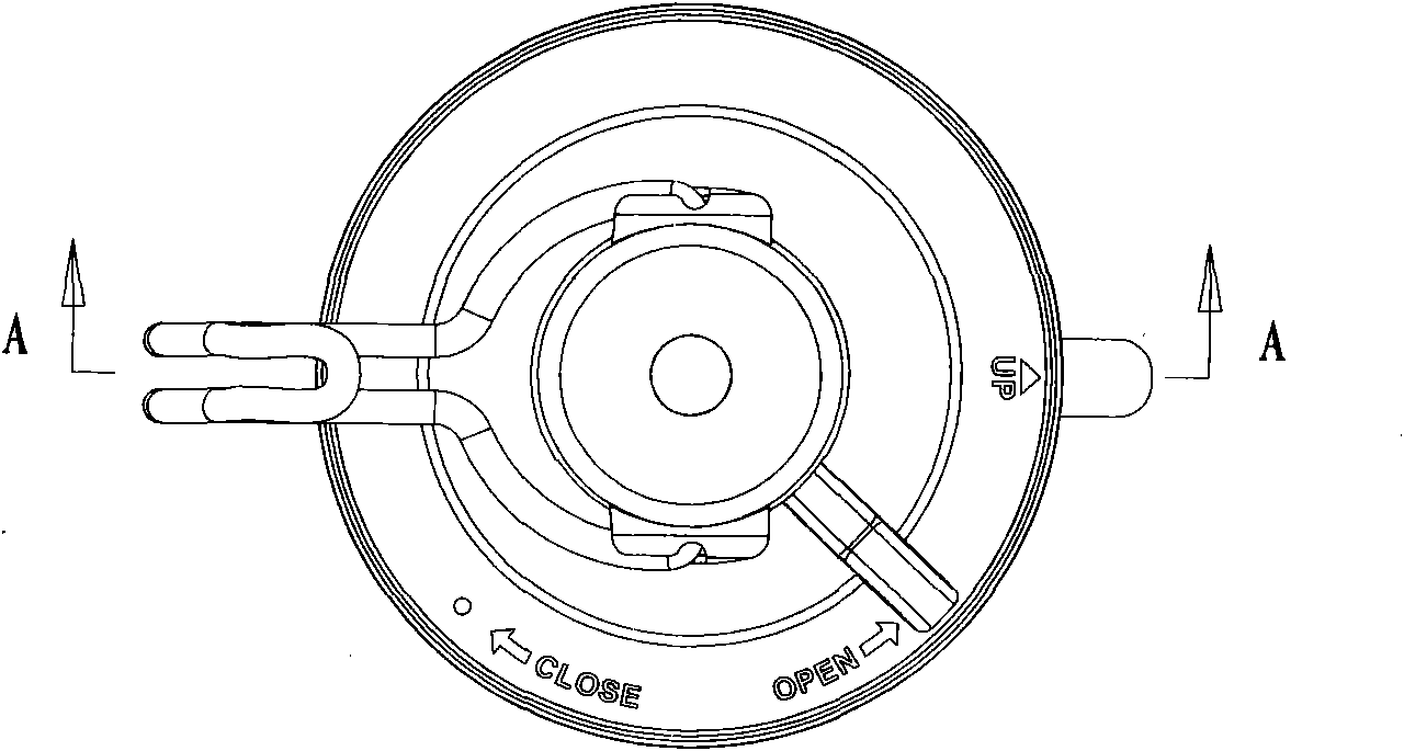 Vacuum seal sucking disk