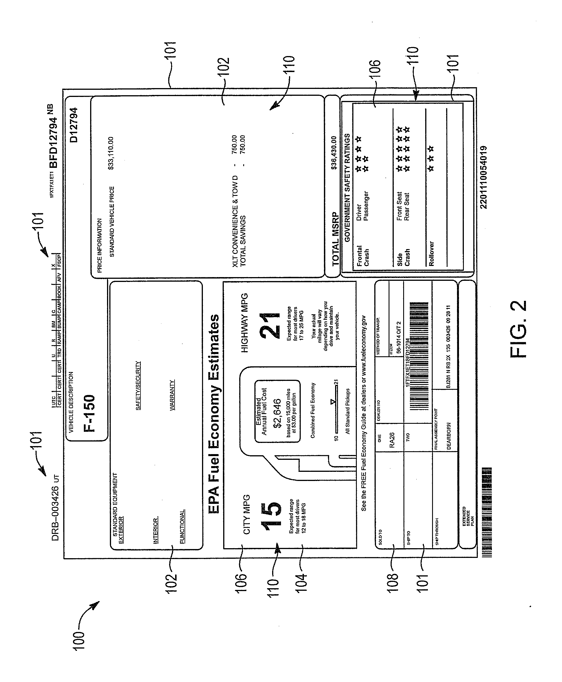 Regulatory label compliance apparatus and method