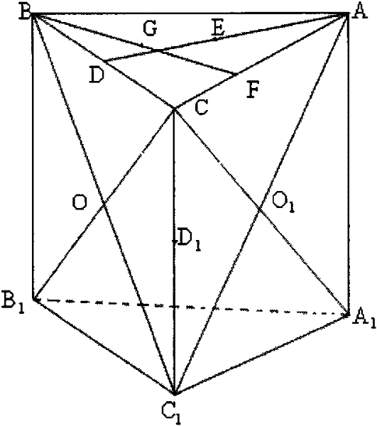 Affine reconstructing method based on parallel planes and infinite points