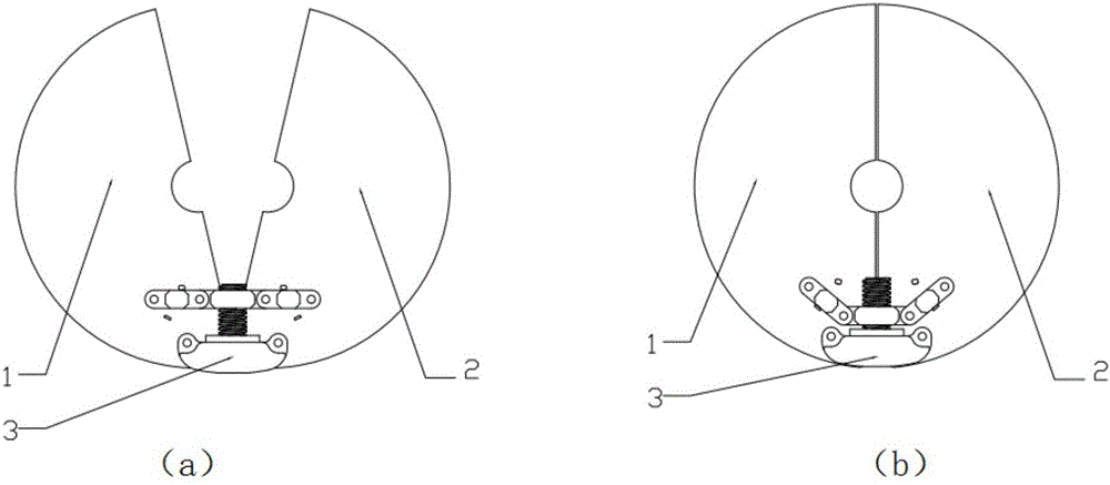 Image identification and pre-warning device for power transmission line