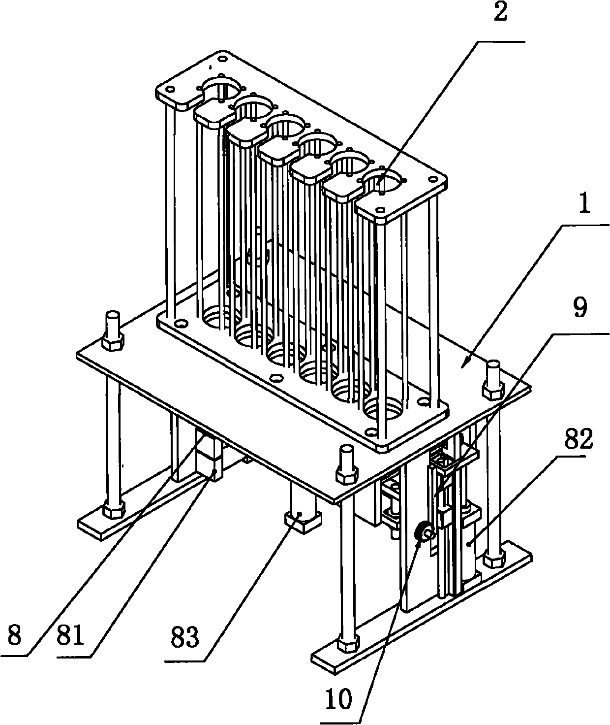 Automatic capping machine