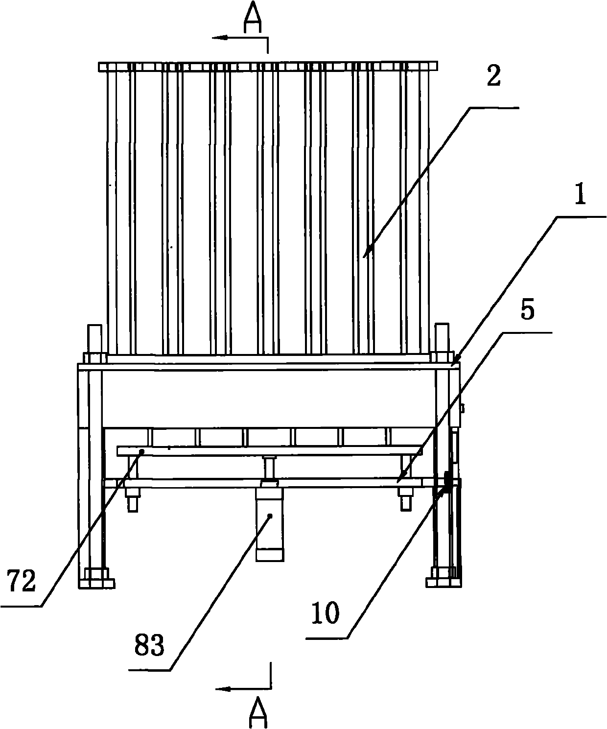 Automatic capping machine