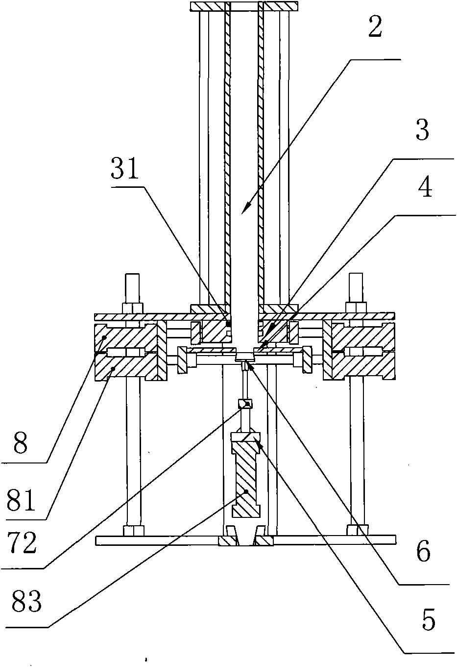 Automatic capping machine