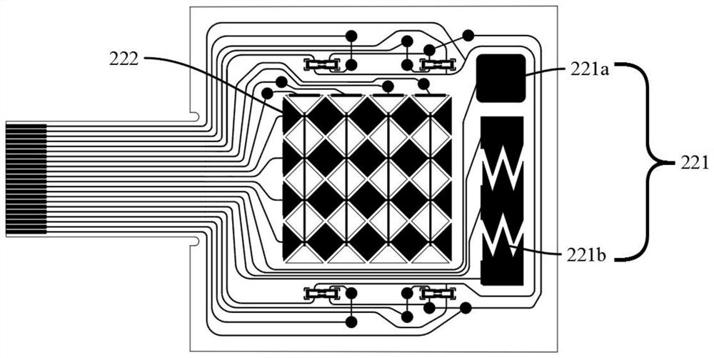 Three-dimensional touch signal sensing module, three-dimensional touch panel and three-dimensional touch control method