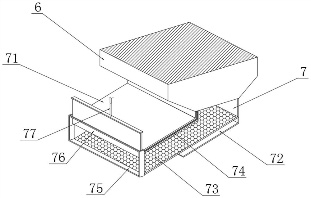 Kitchen garbage treatment device with deodorization mechanism