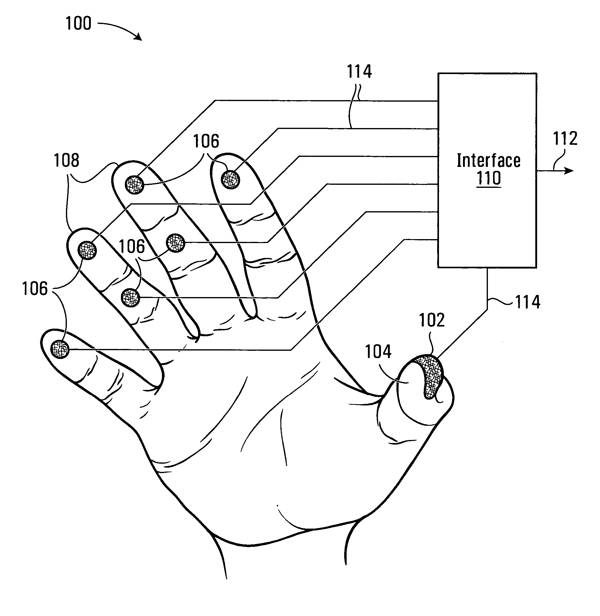 Apparatus and method for inputting information