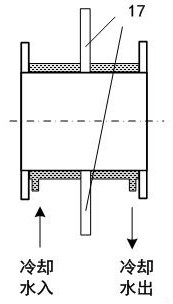 Plasma sheath ground simulation electromagnetic experiment device and using method