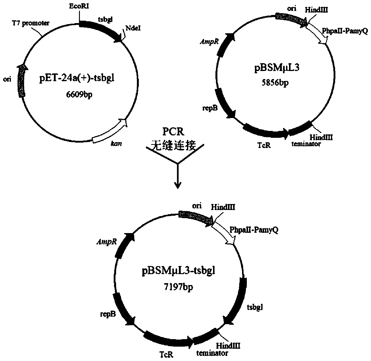 Application of heat-resistant beta-glucosidase in preparation of gentiooligosaccharide