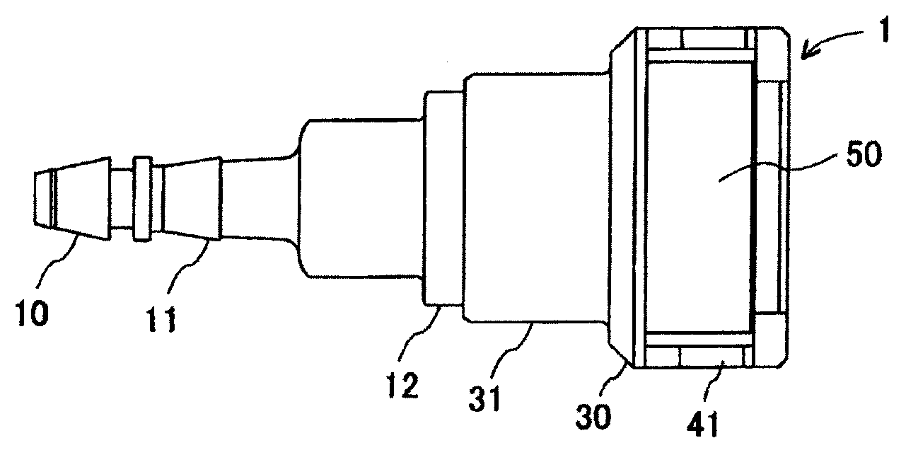 Quick connector