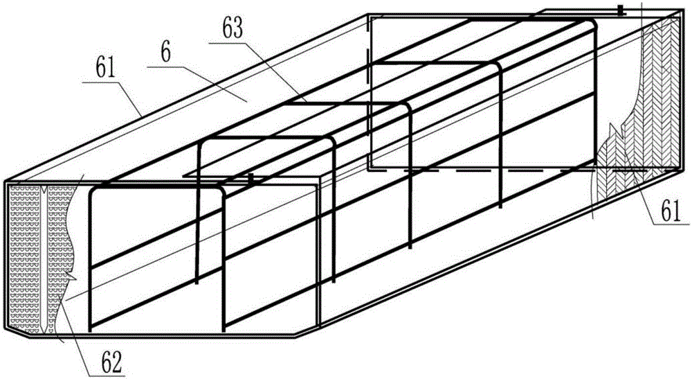 Outer wall for prefabricated wallboard and steel structure assembling