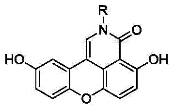 Sparganiaceae lactone B derivative as well as preparation method and use thereof