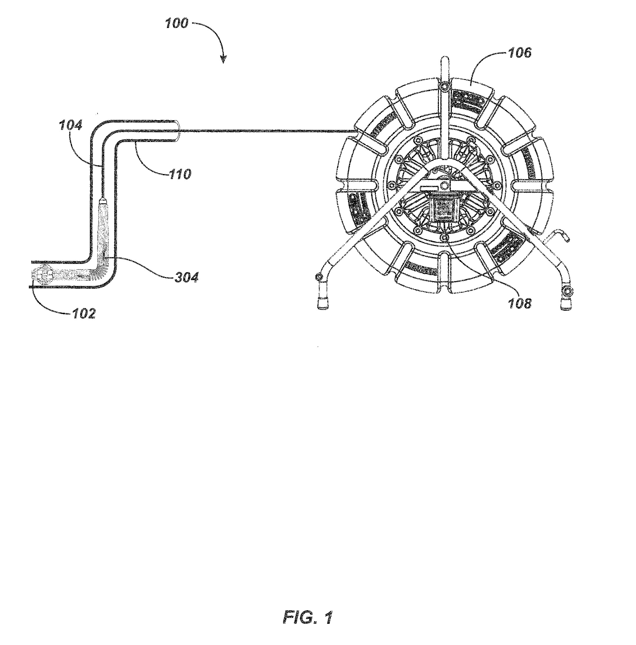 Push-Cable for Pipe Inspection System