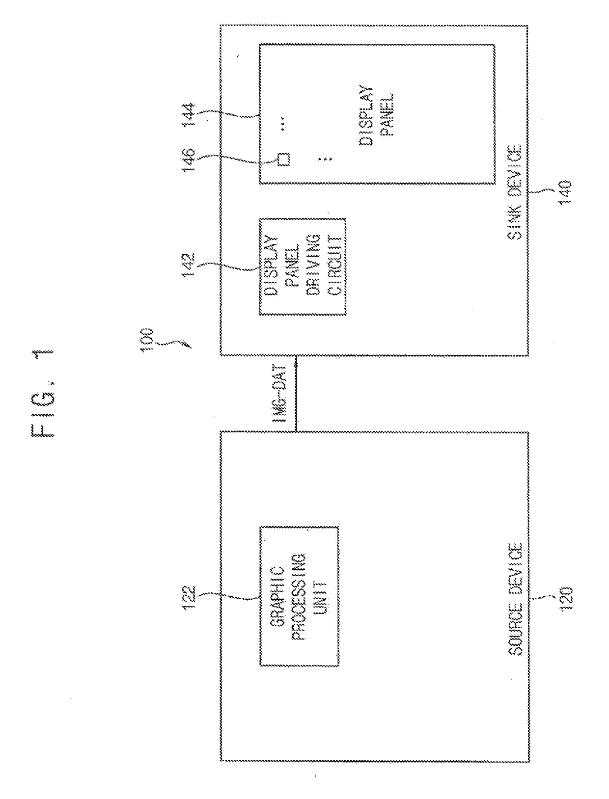 Sink device and liquid crystal display device including the same