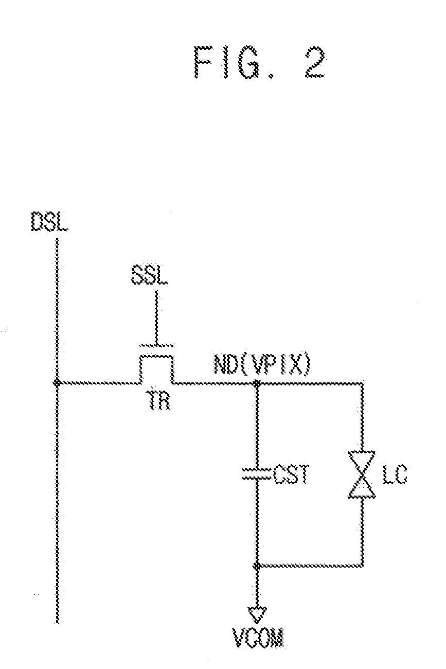 Sink device and liquid crystal display device including the same