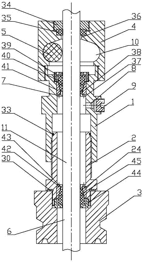 Efficient environmentally-friendly oil-well wellhead sealing device