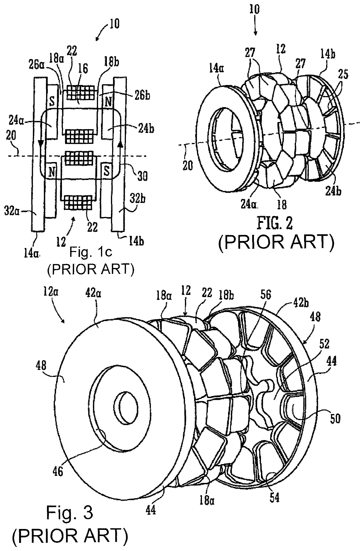 Axial flux machine