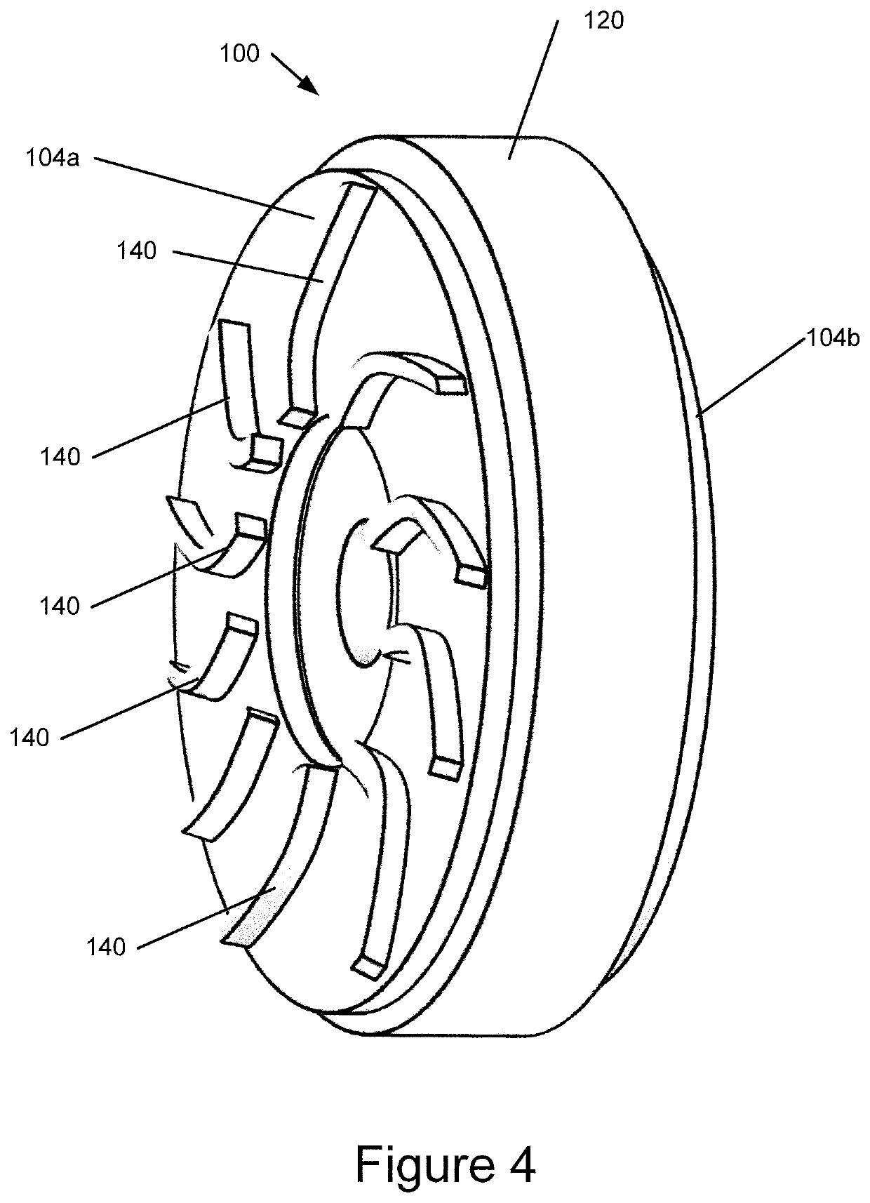 Axial flux machine