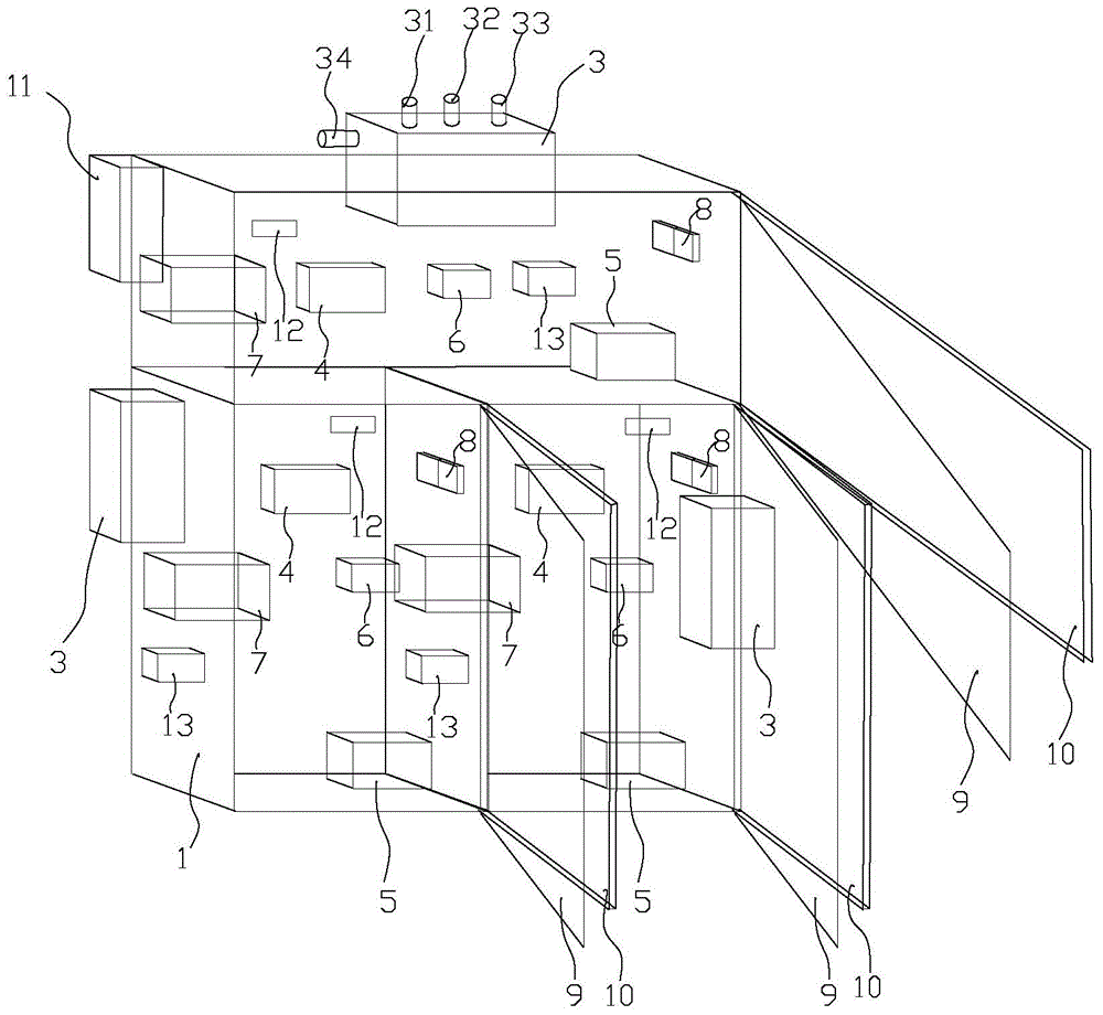 Modified atmosphere freezer