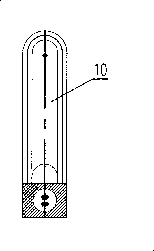 Heat conducting oil vacuum superconductor electric heater