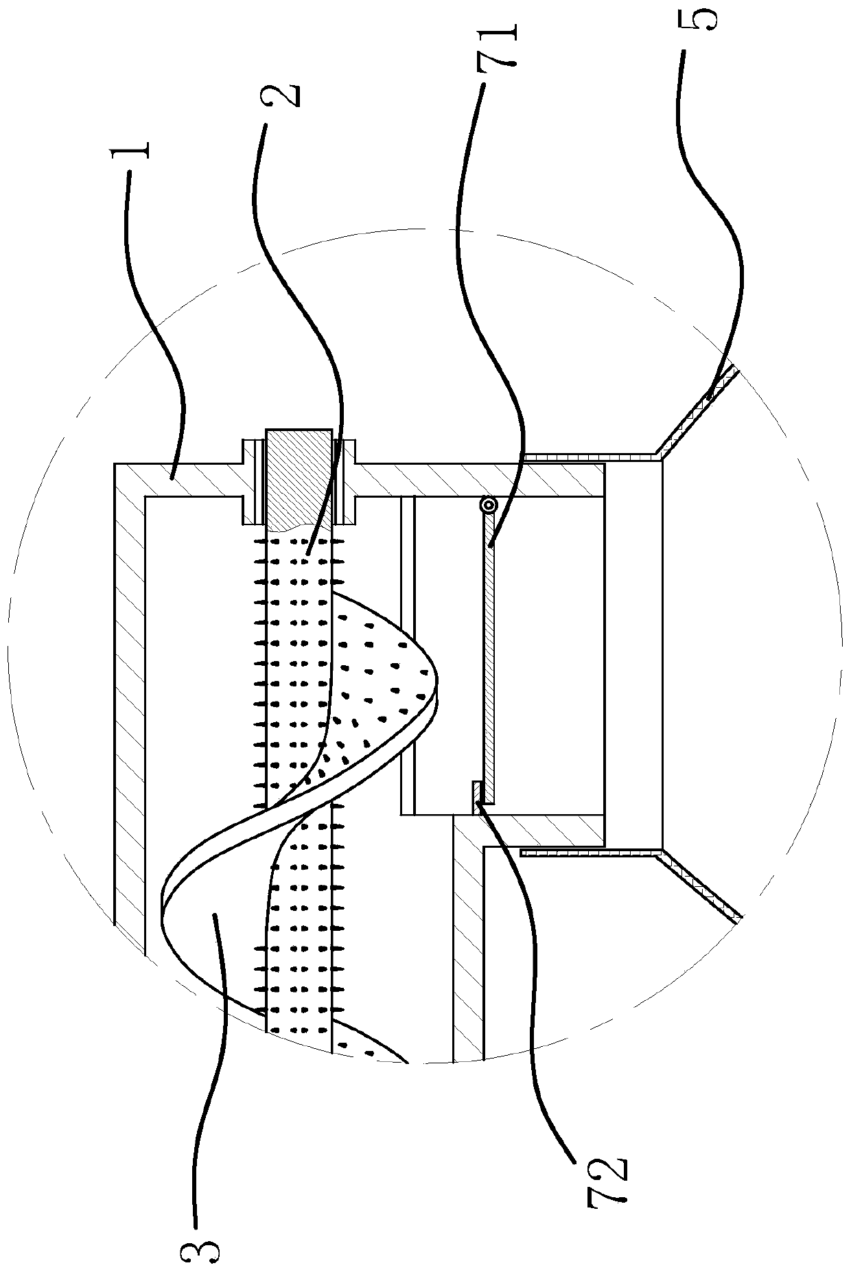 Tubular continuous mousetrap