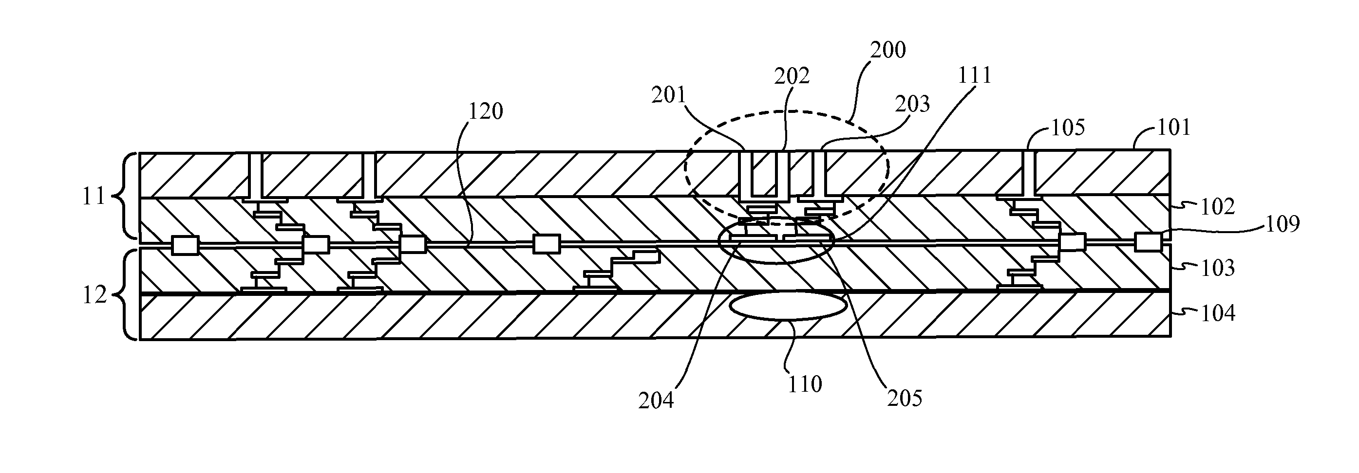 3-D integrated circuit lateral heat dissipation