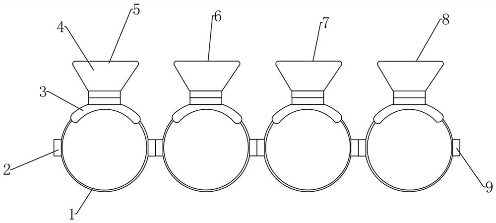 Hand touch training device and method for children with autism