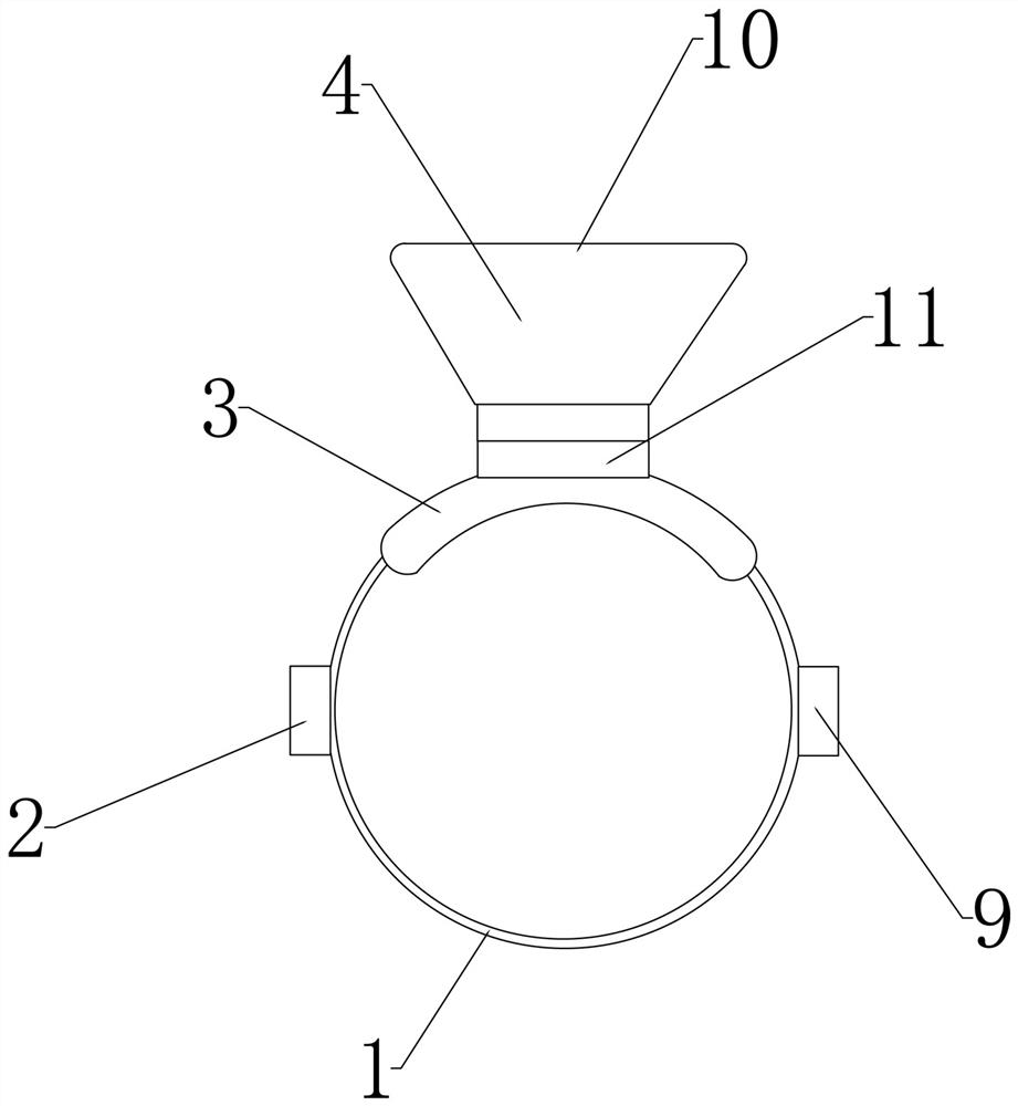 Hand touch training device and method for children with autism