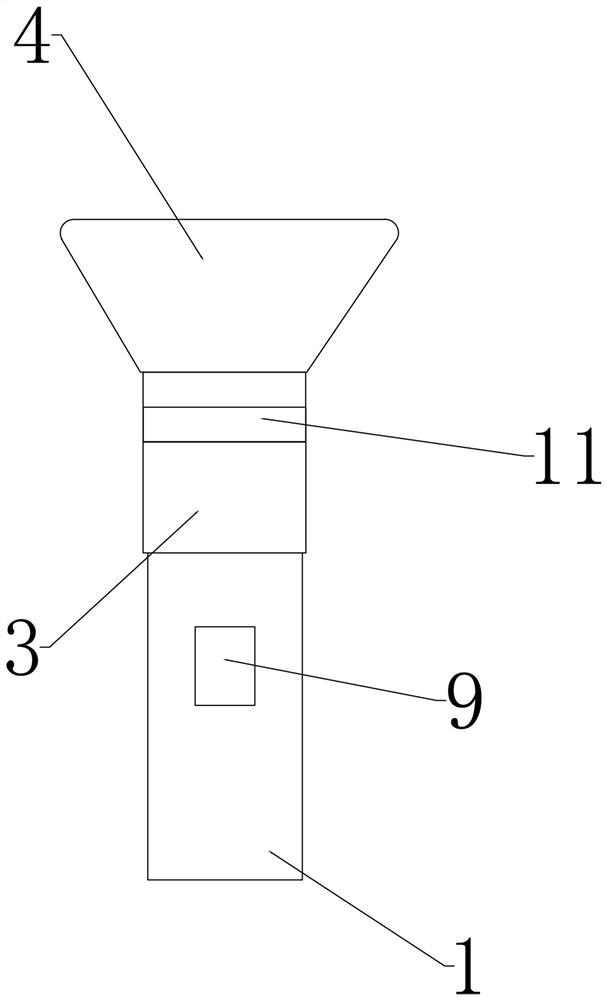 Hand touch training device and method for children with autism