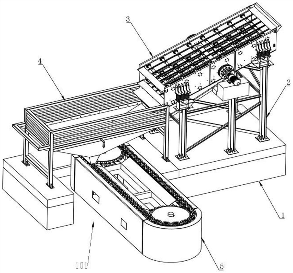 Almond moth-eaten seed sorting machine