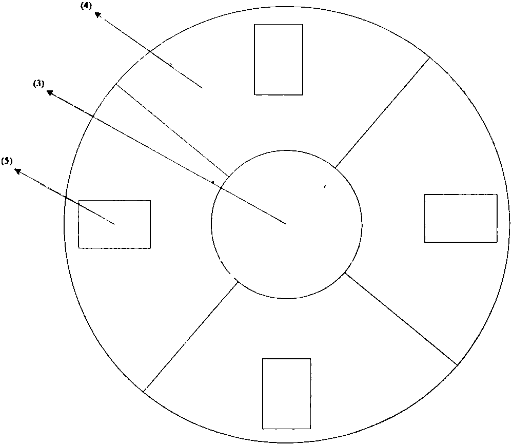 Device and method for adjusting mass characteristic of aircraft-simulated air bearing table