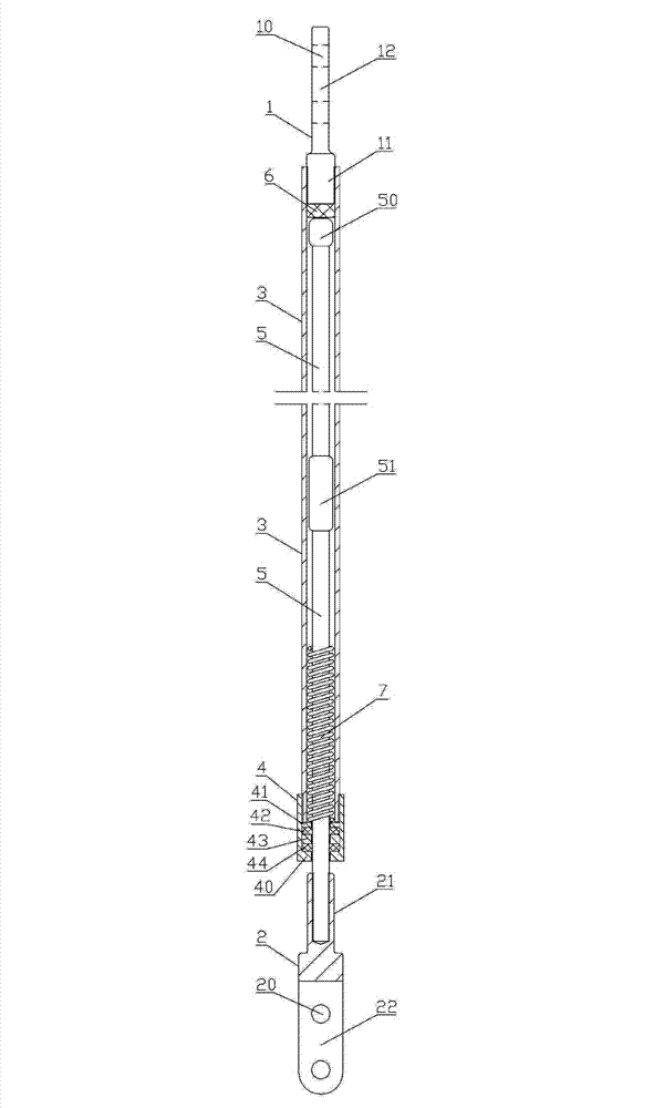 Ground-conductor energy release bar and ground-conductor spacer bar