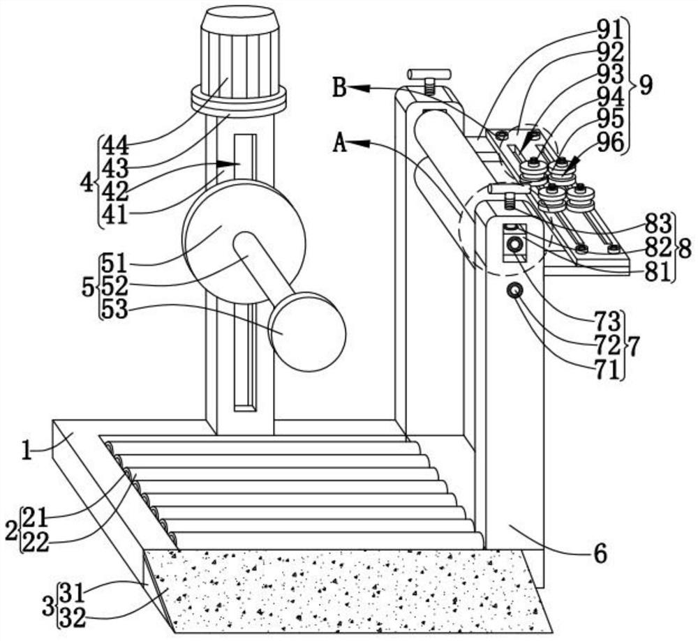 A coil stamping feeder