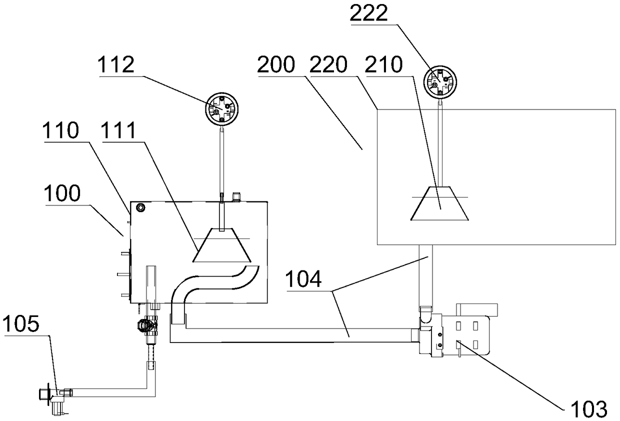 Novel uncovering type dishwasher