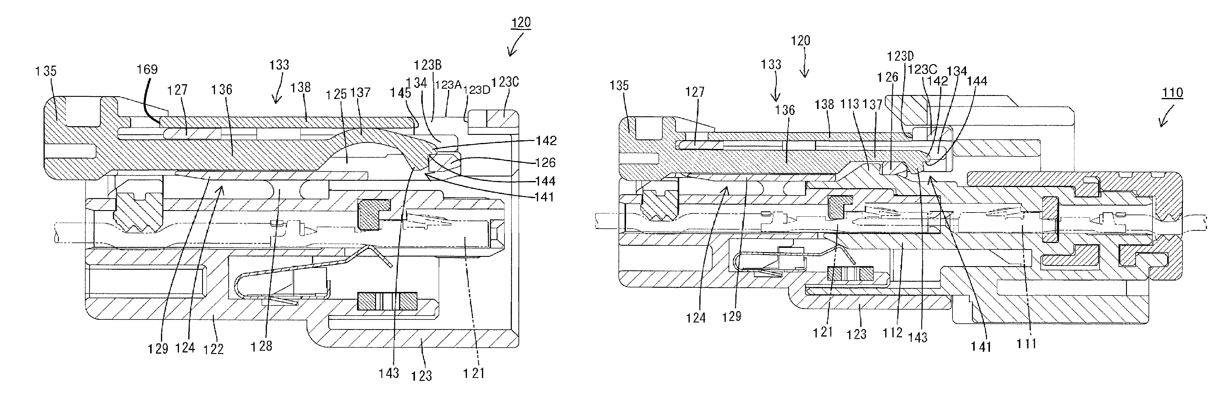 Connector and connector assembly