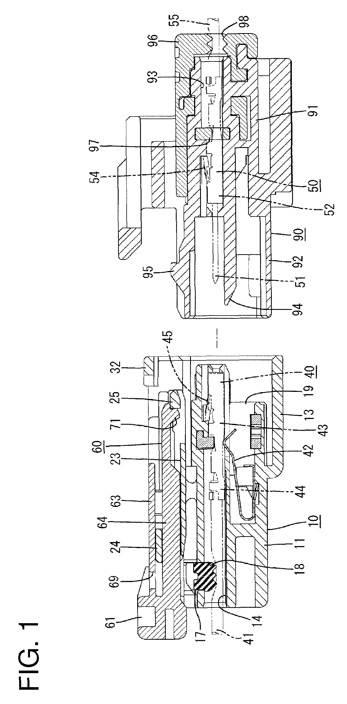 Connector and connector assembly