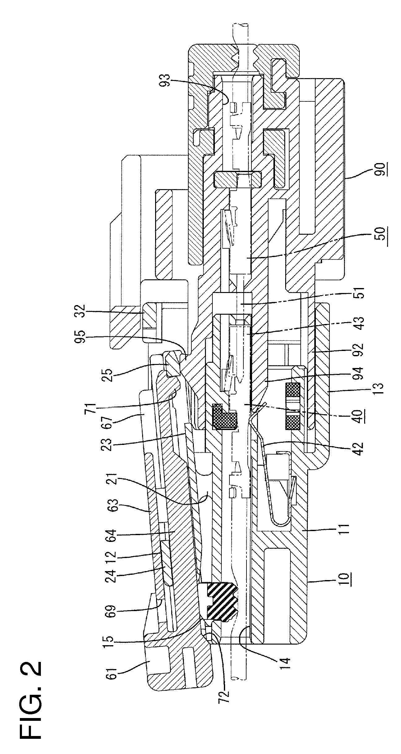 Connector and connector assembly