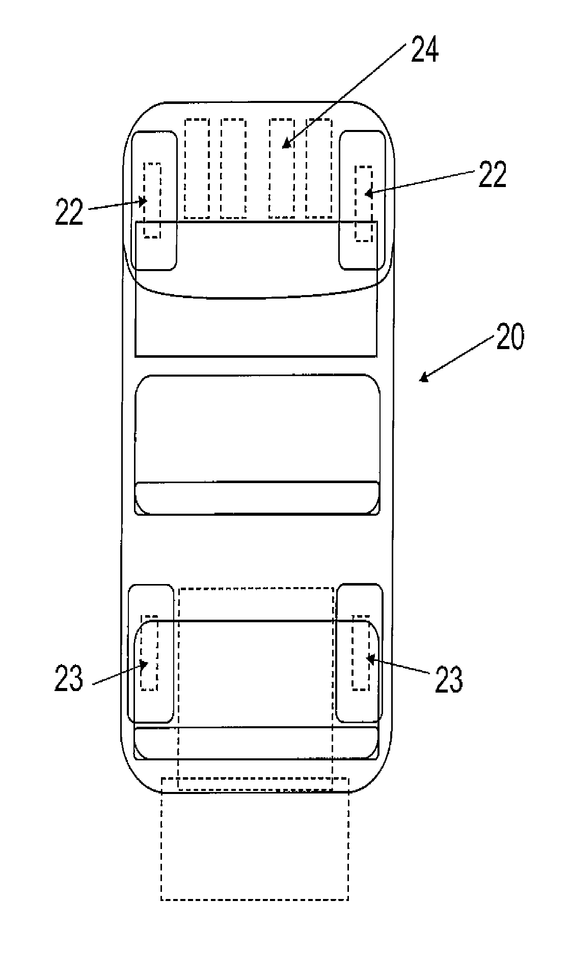 Electric motor vehicle