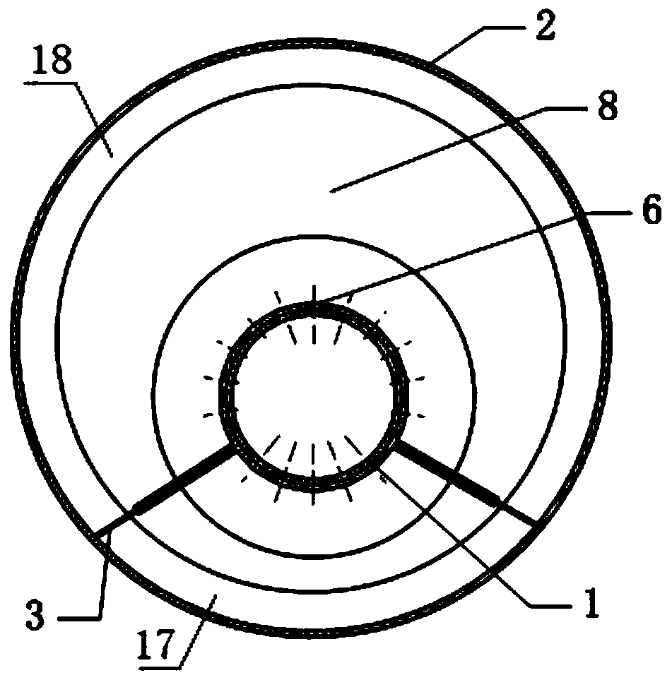 Double-frequency adjustable Helmholtz silencing cavity of vehicle engine