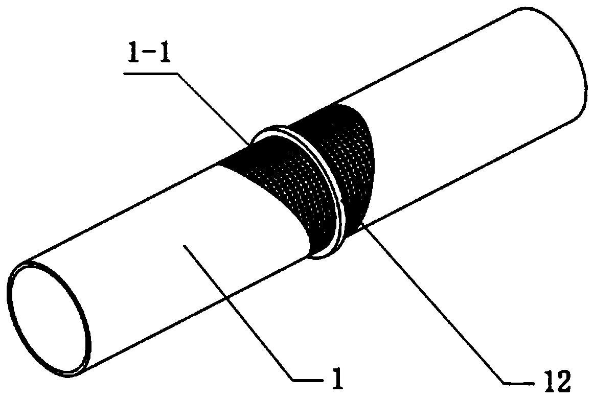 Double-frequency adjustable Helmholtz silencing cavity of vehicle engine