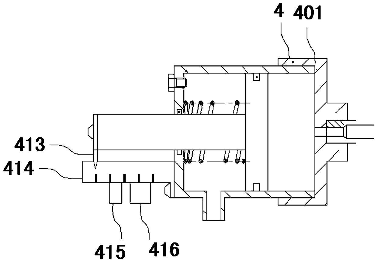 Packing wear condition monitoring device