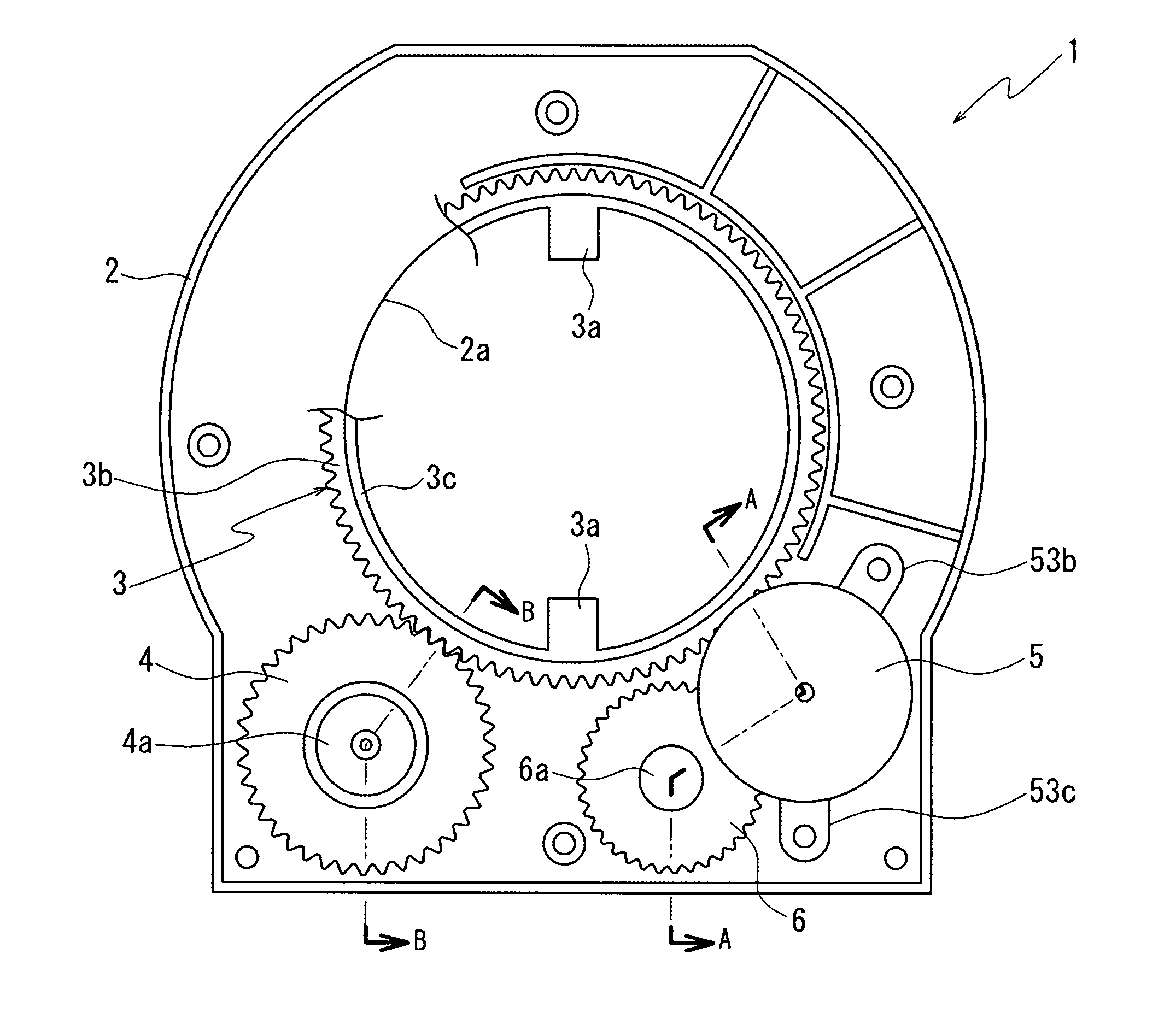 Rotational angle detector