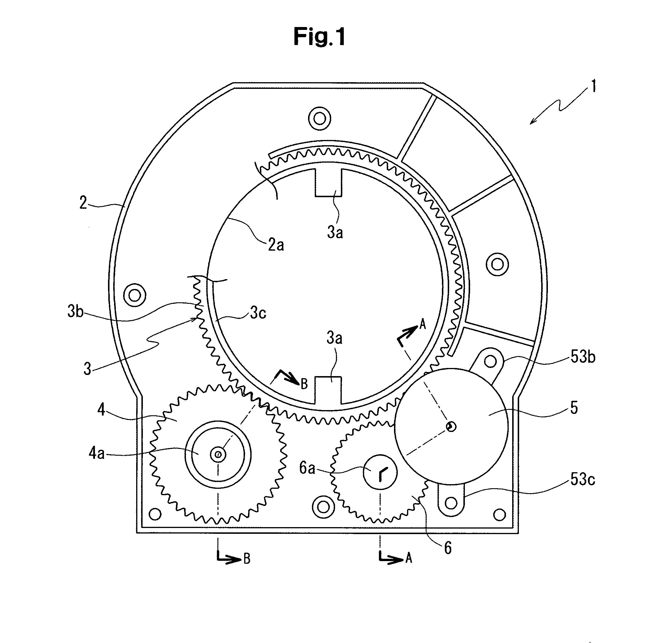 Rotational angle detector