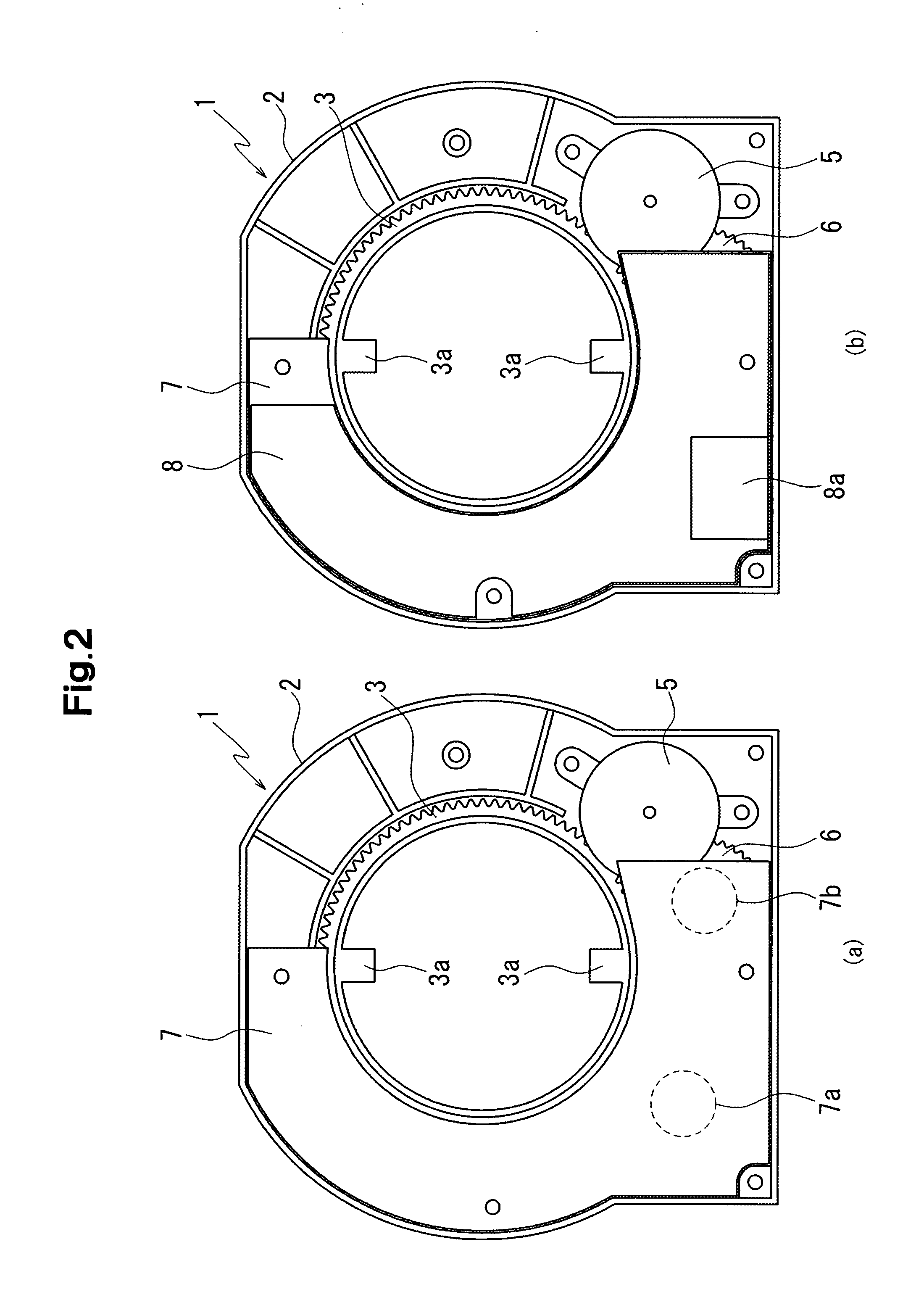 Rotational angle detector