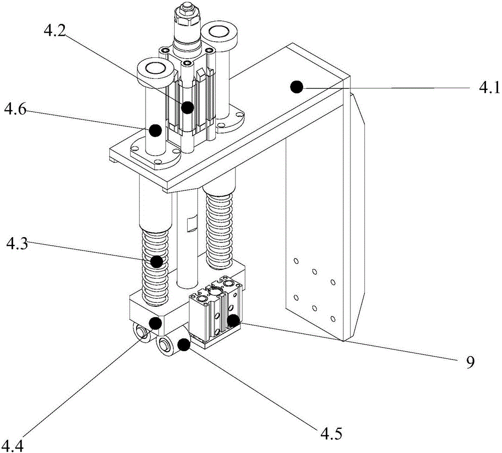 Numerical control groove broaching equipment for customized furniture board processing