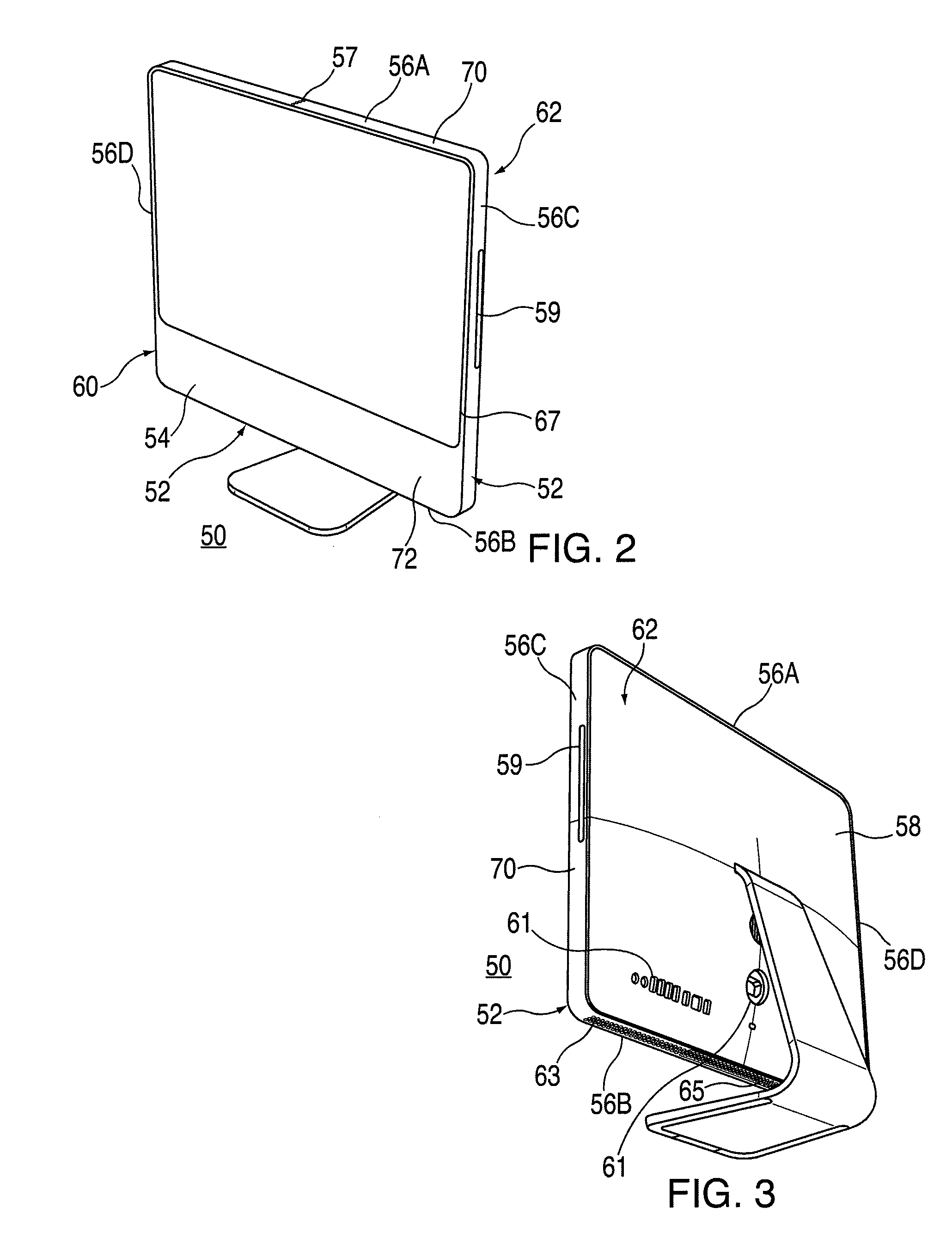 Housing components for electronic devices and methods for constructing the same