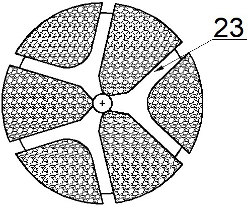 Hydraulic jet grouting drill bit