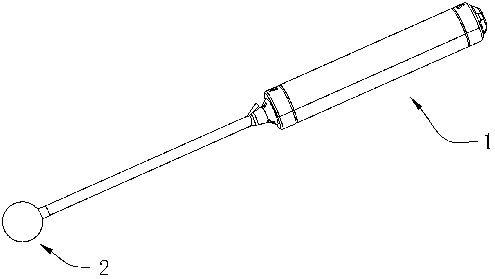 Manufacture method of uterine cavity observer, as well as observer for implementing method