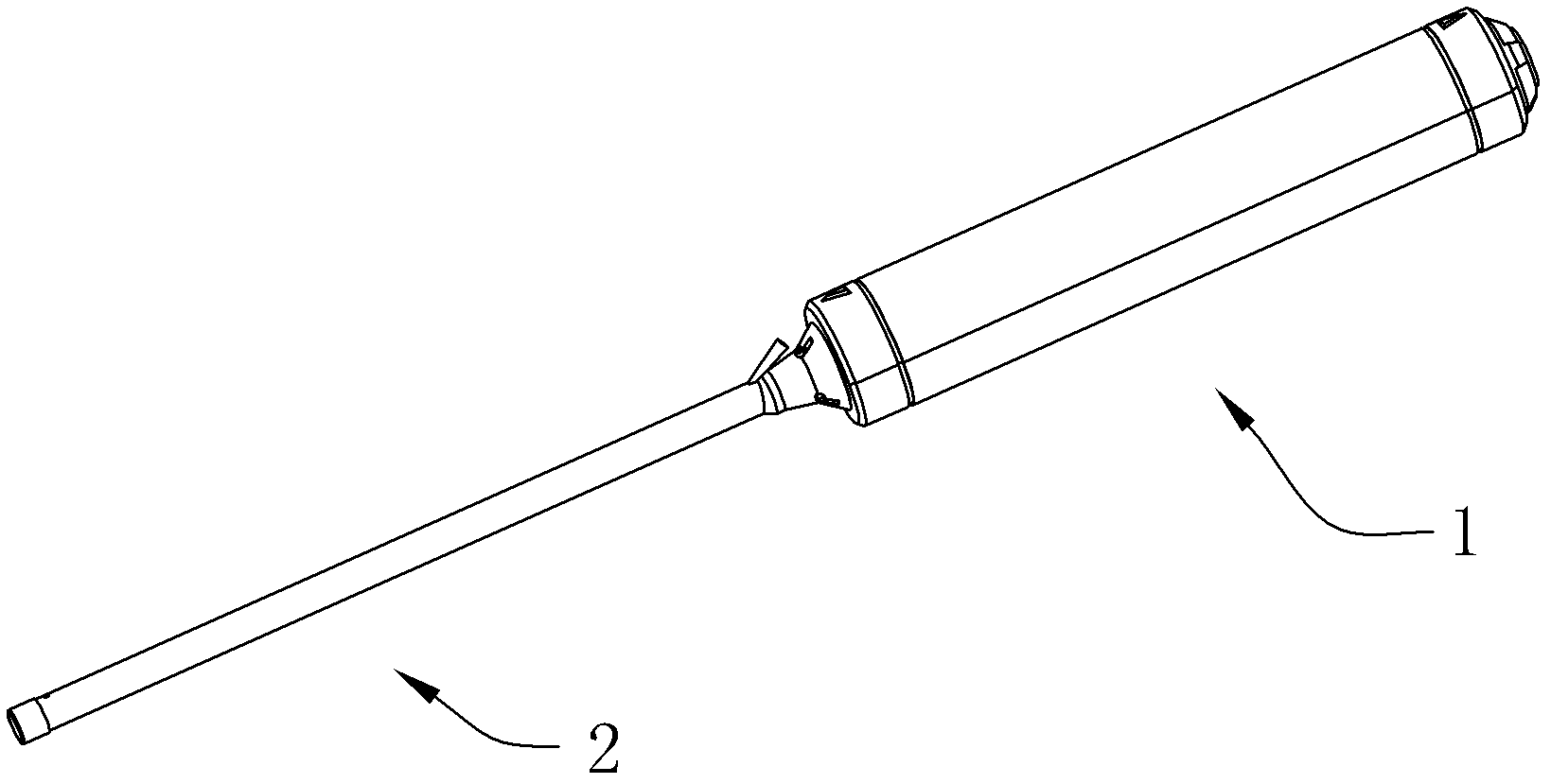 Manufacture method of uterine cavity observer, as well as observer for implementing method