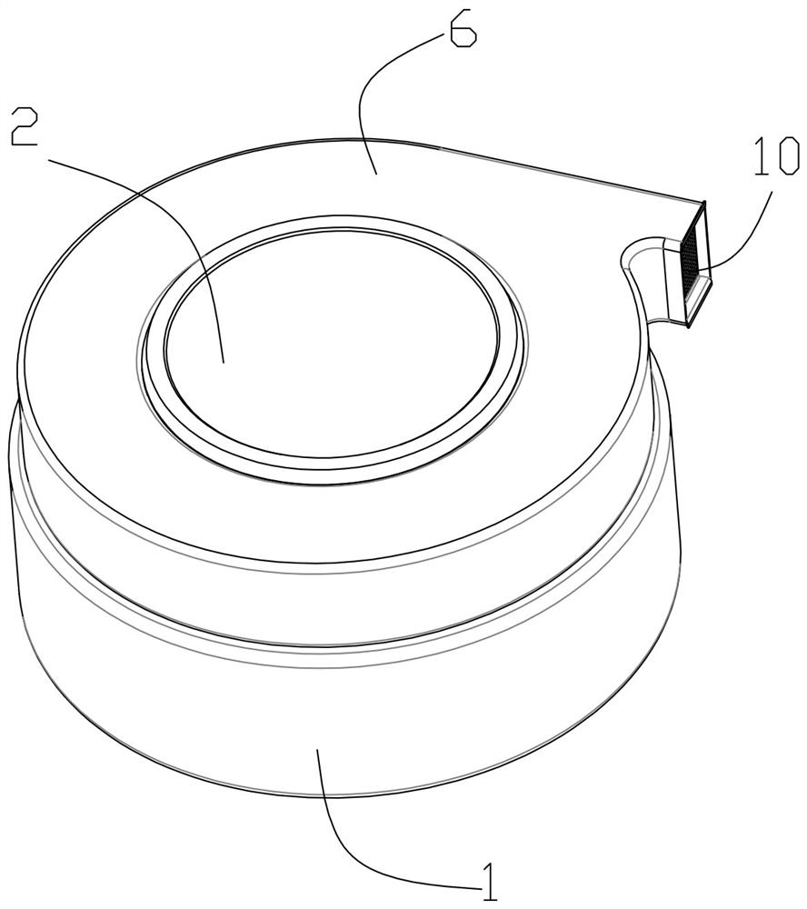 Heat dissipation method of roller having heat dissipation function